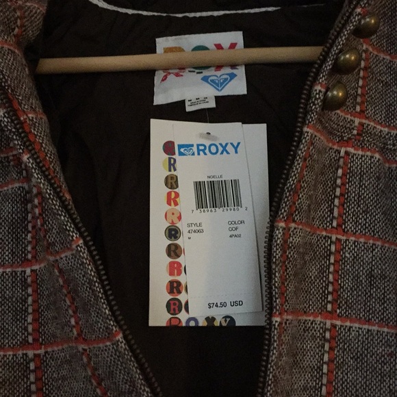 NWT - Roxy zip jacket - Picture 2 of 2